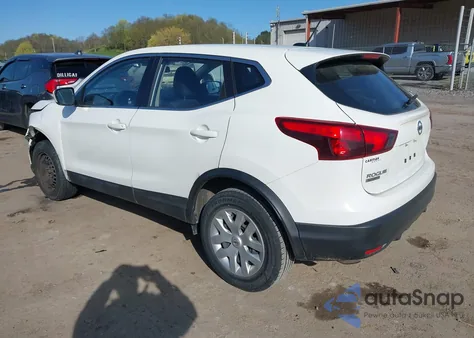2019 Nissan Rogue Sport S z USA, uszkodzony, nr VIN JN1BJ1CR0KW310254
